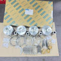 Engine Overhaul Kit for Hino J05E/J08E: Piston Liner, Rings, and Gasket Kit